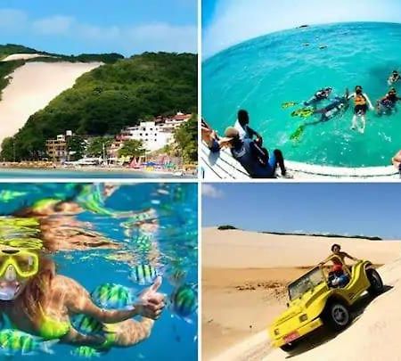 فيلا ناتالفي Casa 2/4 Confortavel Proximo A Ponta Negra المظهر الخارجي الصورة