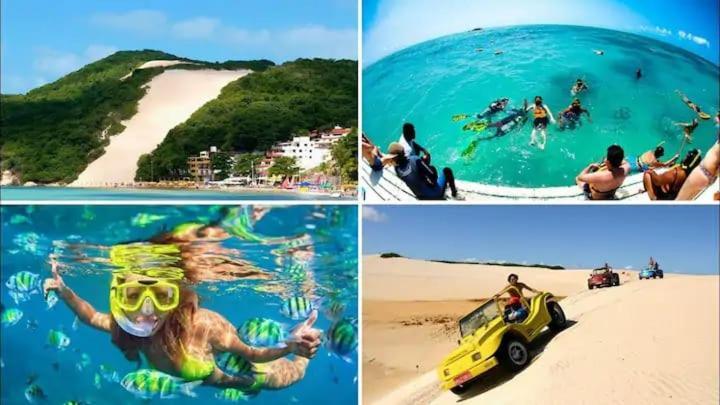فيلا ناتالفي Casa 2/4 Confortavel Proximo A Ponta Negra المظهر الخارجي الصورة